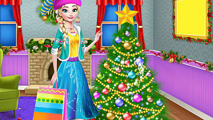 Graj w Christmas Tree Decoration and Dress Up online za darmo