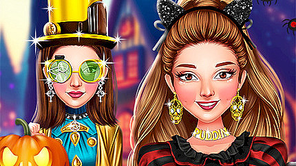 Graj w Celebrity Halloween Costumes online za darmo