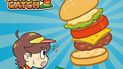 Graj w Burger Catch online za darmo