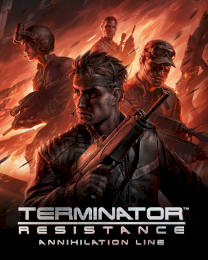 Okładka Terminator: Resistance - Annihilation Line