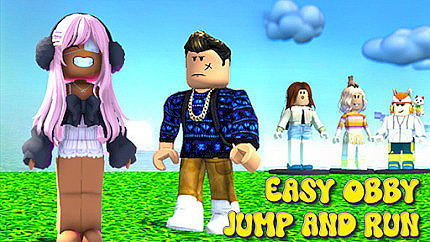 Graj w Easy Obby Jump and Run Challenge Online online za darmo