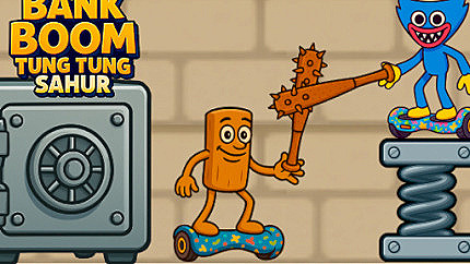 Graj w Bank Boom Tung Tung Sahur online za darmo