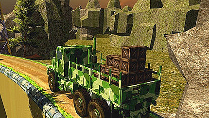 Graj w Army Truck Transport online za darmo