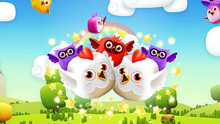 Graj w Birds Lineup online za darmo