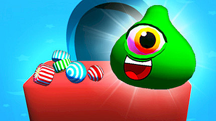 Graj w Candy Monsters Puzzle online za darmo