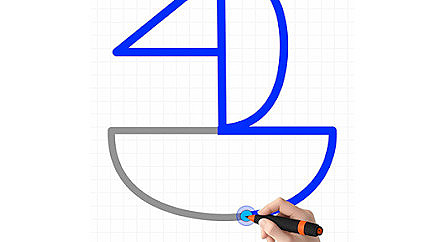 Graj w Single Line Puzzle Drawing online za darmo