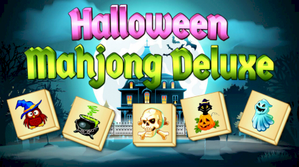 Halloween Mahjong Deluxe