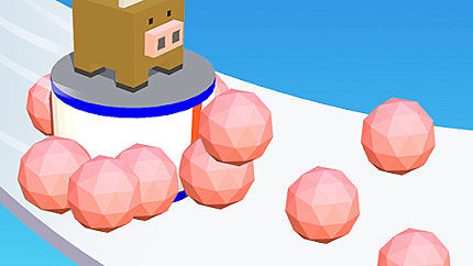 Graj w Sticky Ball Rush online za darmo