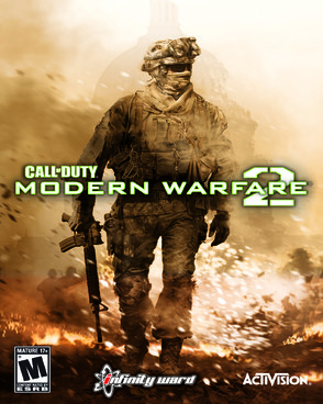 Okładka Call of Duty: Modern Warfare 2