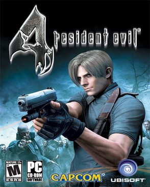 Okładka Resident Evil 4