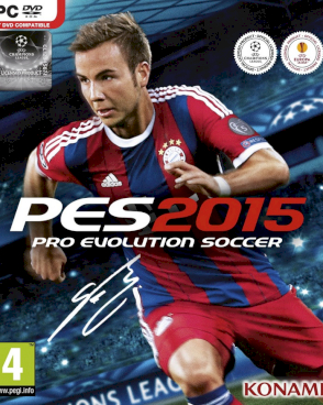 Okładka Pro Evolution Soccer 2015