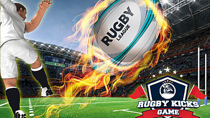 Graj w Rugby Kicks Game online za darmo