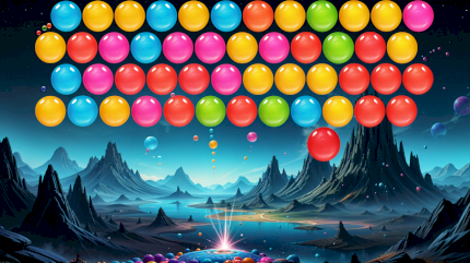 Bubble Blitz Galaxy