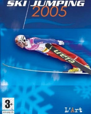 Okładka Skoki narciarskie 2005