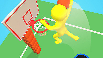 Graj w Jump Dunk 3D online za darmo