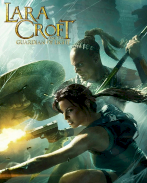 Okładka Lara Croft and the Guardian of Light