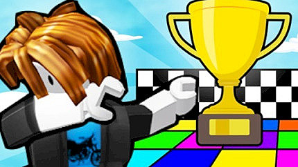 Graj w Color Race Obby online za darmo