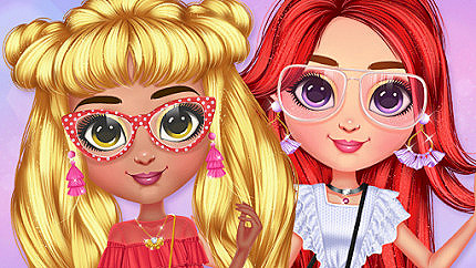 Graj w Stylish Tiered Ruffle Addiction online za darmo