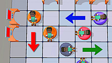 Graj w Lazy Workers online za darmo