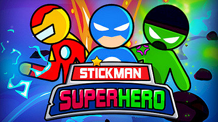 Graj w Stickman Super Hero online za darmo