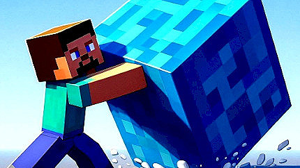 Graj w MineBlocks 3D Maze online za darmo