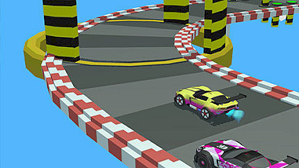 Graj w Racecar Steeplechase Master online za darmo