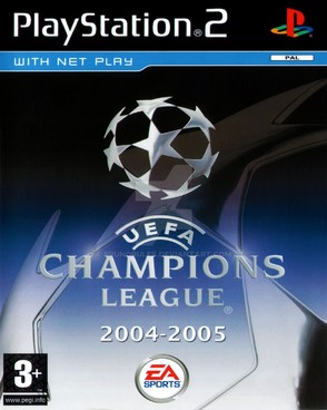 Okładka UEFA Champions League 2004-2005