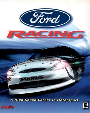Okładka Ford Racing 2001