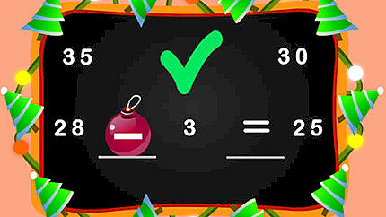 Graj w Xmas Math online za darmo
