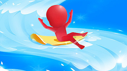 Graj w Aquapark Surfer Race  online za darmo