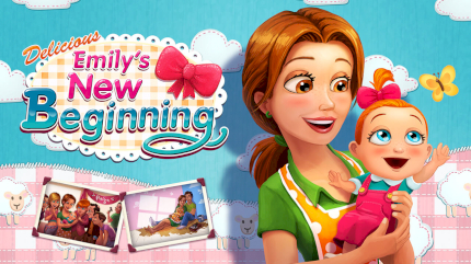 Delicious: Emily's New Beginning