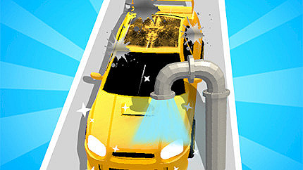 Graj w Car Wash Rush online za darmo