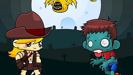 Graj w Zombie Treasure Adventure online za darmo