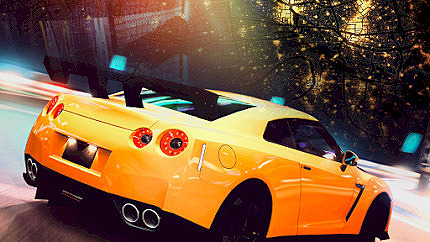 GTR Drift Fever Apple
