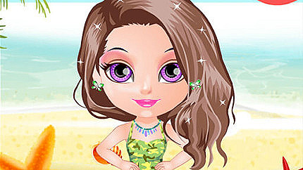 Graj w Beach Dress Up online za darmo