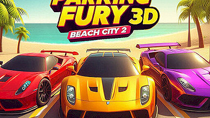 Graj w Parking Fury 3D: Beach City 2 online za darmo