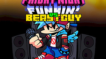 Graj w Super Friday Night vs Beast Guy online za darmo