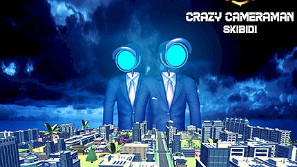 Graj w Crazy Cameraman Skibidi online za darmo