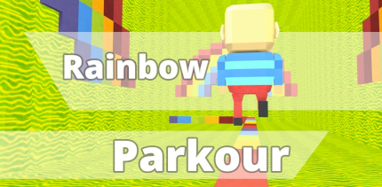 KOGAMA Rainbow Parkour