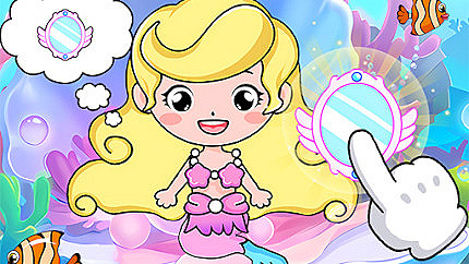 Graj w Mermaid Princess Avater Castle online za darmo