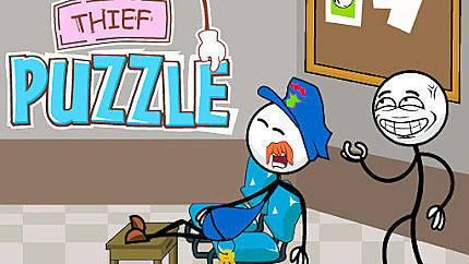 Graj w Thief Puzzle Online online za darmo