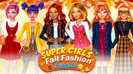 Super Girls Fall Fashion Trends