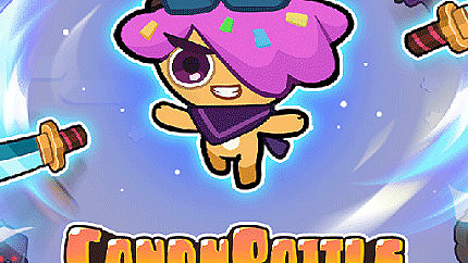 Graj w Candy Battle: Sweet Survivors online za darmo