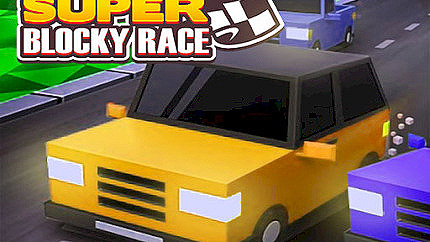 Graj w Super Blocky Race online za darmo