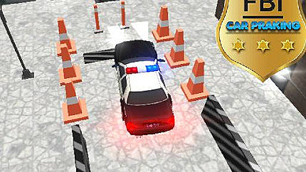 Graj w FBI Car Parking online za darmo