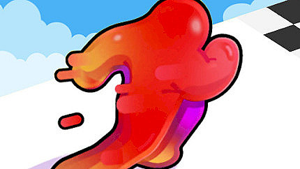 Graj w Blob Runner 3D online za darmo