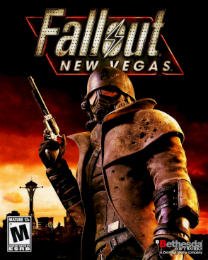 Okładka Fallout: New Vegas