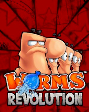 Okładka Worms: Revolution