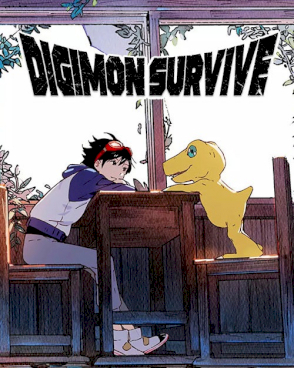 Okładka Digimon Survive