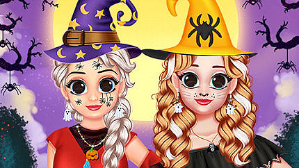Graj w Bffs Hello Halloween online za darmo